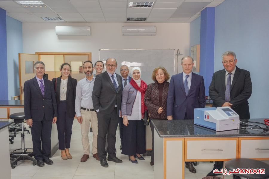 رئيس جامعة القدس يستقبل القنصل الفرنسي في القدس بحثًا للتعاون المشترك